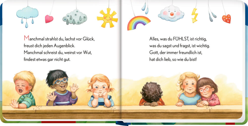 Gott hat dich lieb, so wie du bist! - Gebete (Kleiner Himmelsbote)