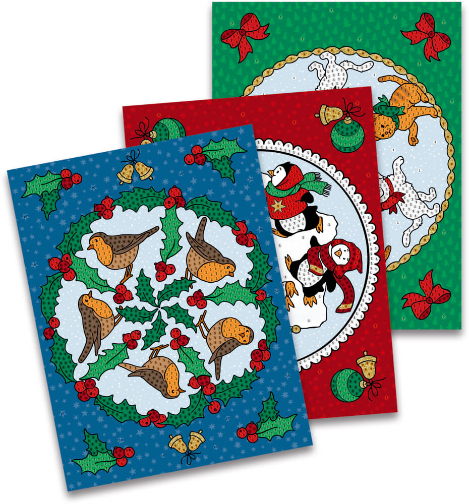 4050003953045_4-1 Diamond Painting - Weihnachts-Mandalas