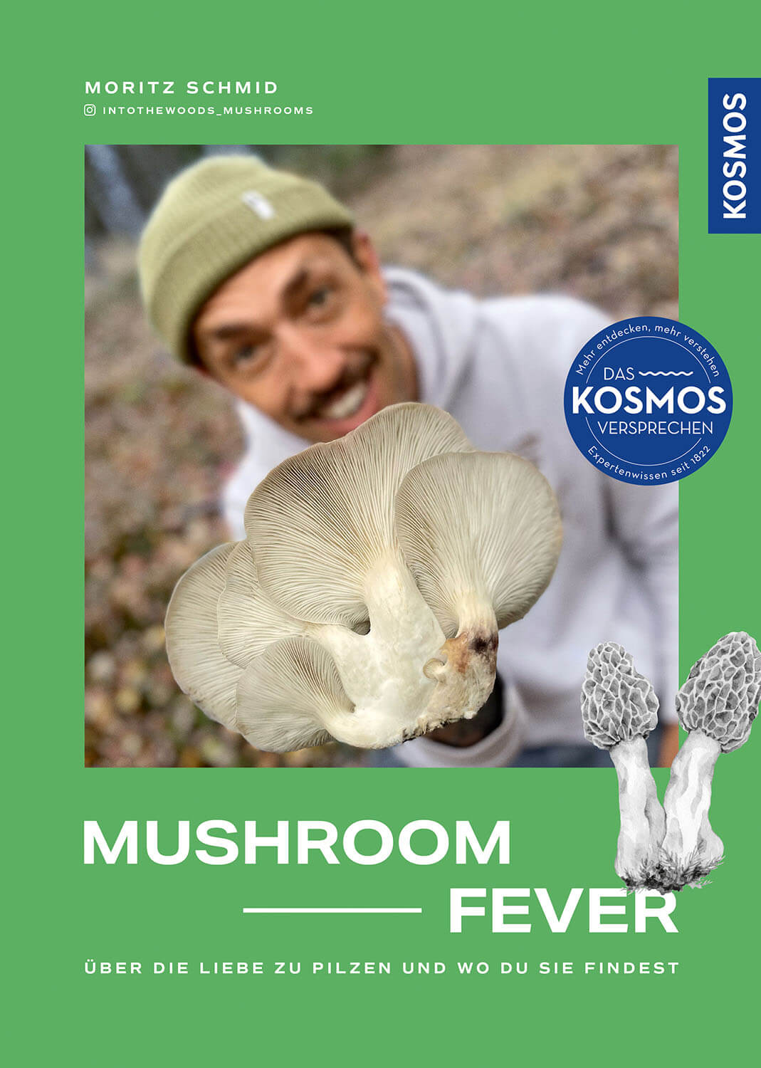 9783440179260 Moritz Schmid: Mushroom Fever