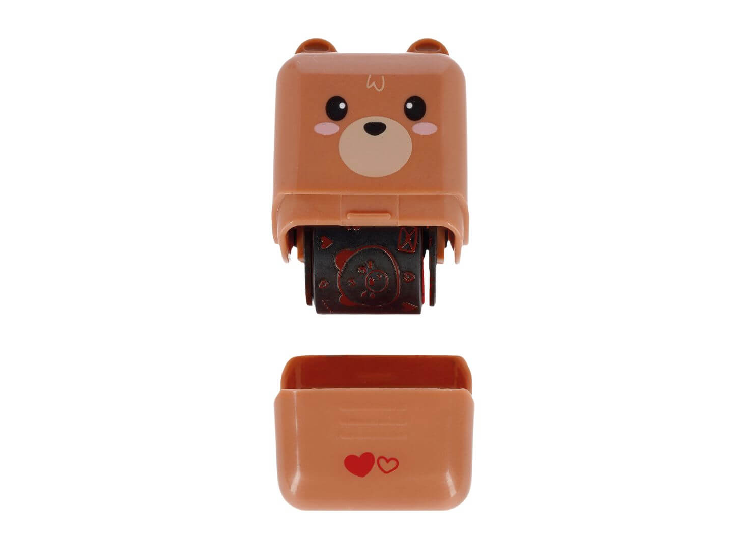 Deko-Rollstempel Teddy Bear