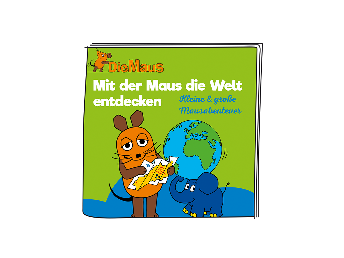 Die Maus - Mit der Maus die Welt entdecken