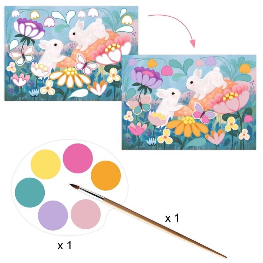 Kreative Aktivitäten - Bastelset - Waldtiere