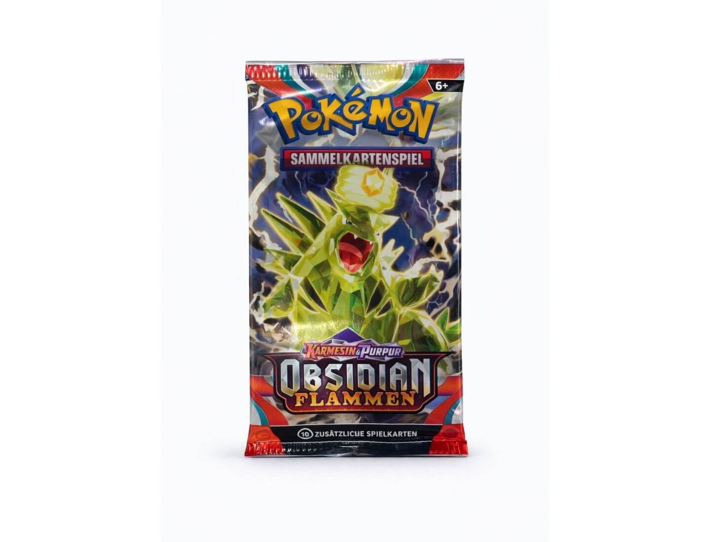 Pokémon Booster – Karmesin & Purpur: Obsidian Flammen