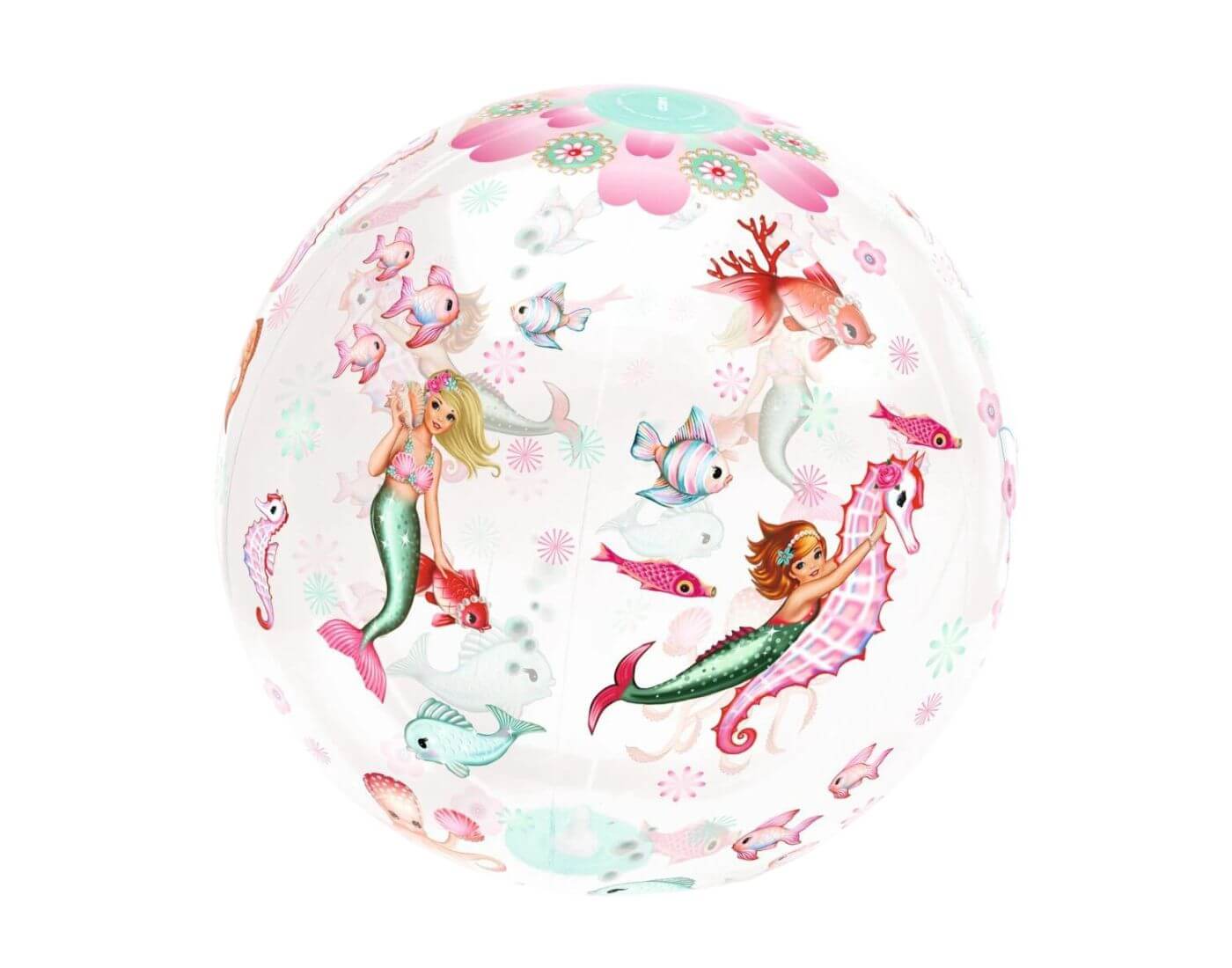 Wasserball Meerjungfrau