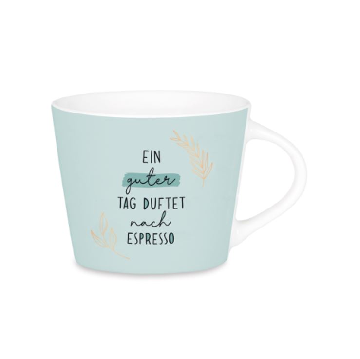 61889 Espresso-Tasse Schreibkram Manufaktur Ein guter Tag