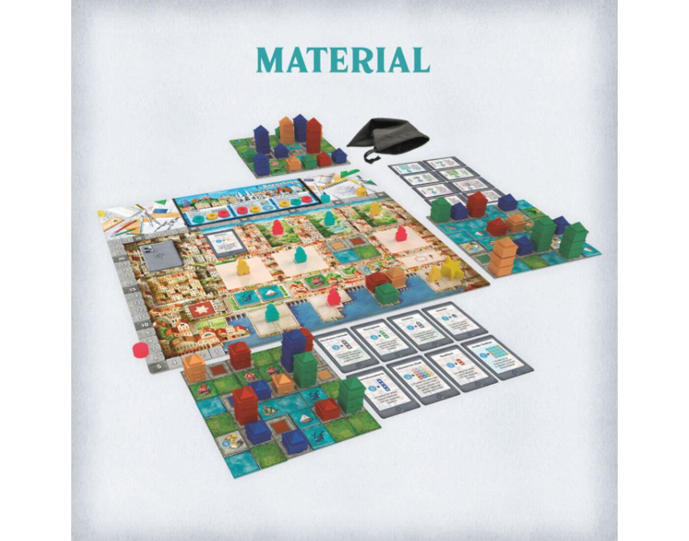 Cities (Empfehlungsliste Spiel des Jahres 2025) Cities (Empfehlungsliste Spiel des Jahres 2025)