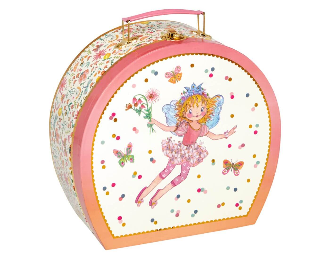Spielgeschirr - Prinzessin Lillifee (aus Metall)