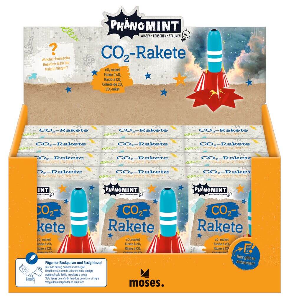 PhänoMINT cO2-Rakete