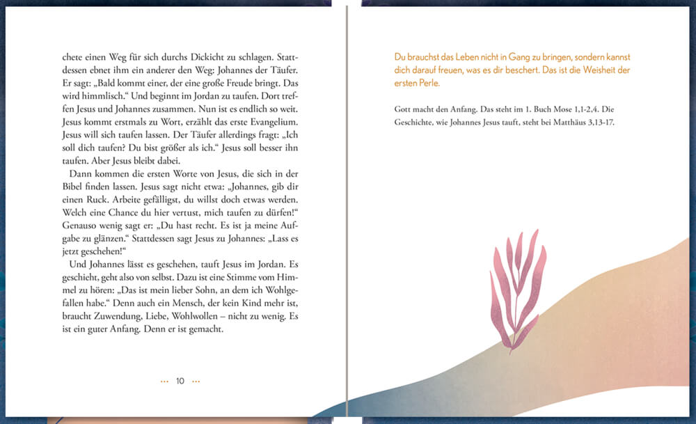 Leuchte. Wachse. Gehe deinen Weg. - Bibelbotschaften