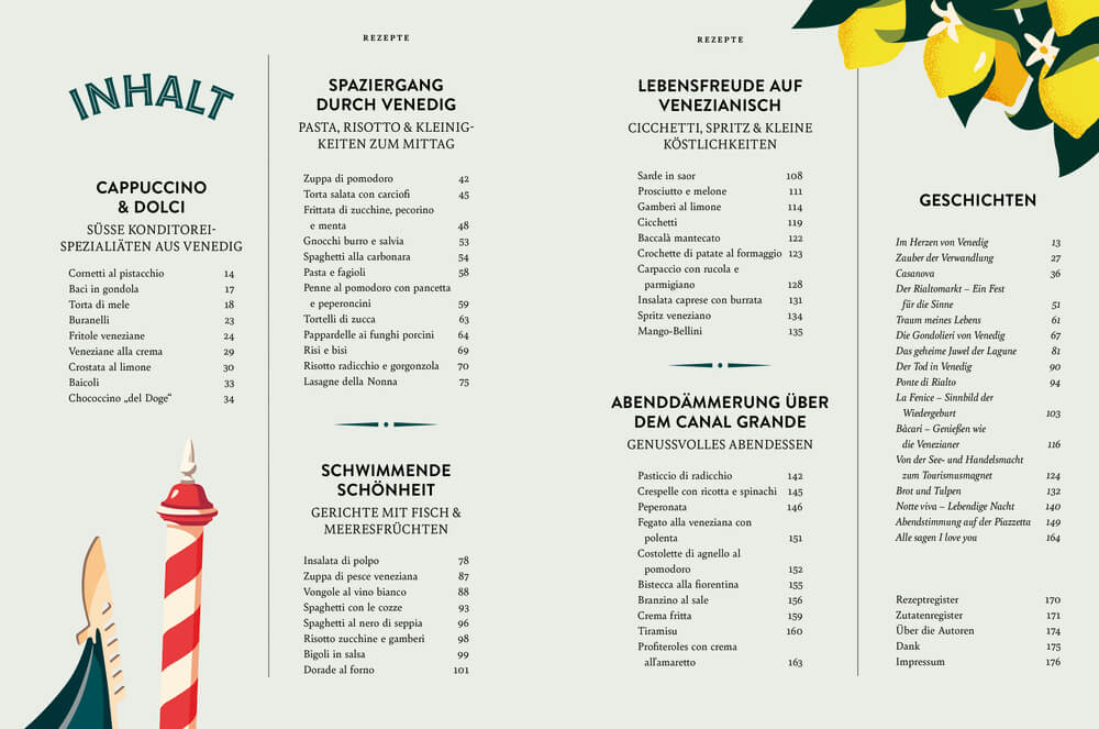 Lars Wentrup, Lisa Nieschlag: Ti Amo Venezia - Rezepte und Geschichten