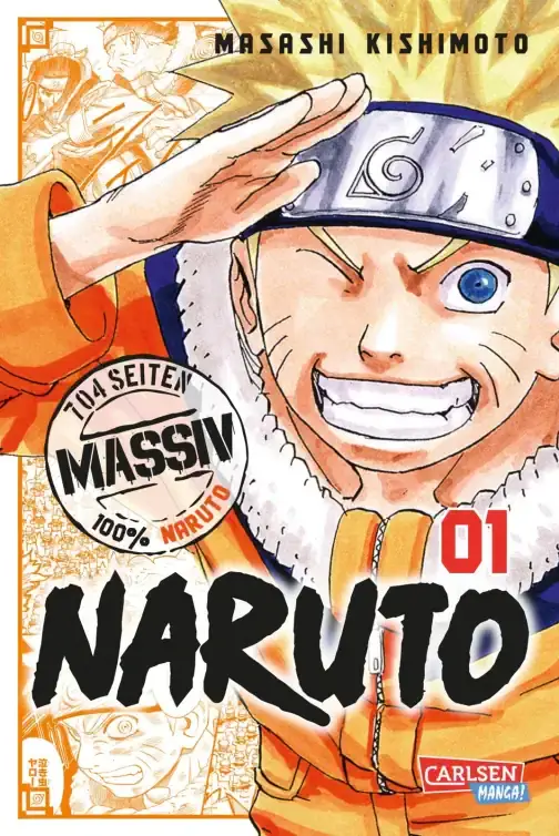 Masashi Kishimoto: NARUTO Massiv 1
