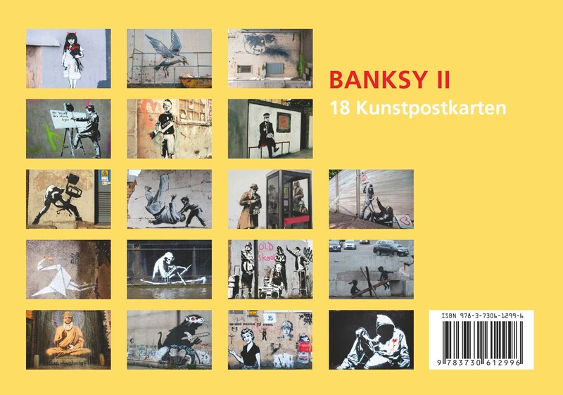 Postkarten-Set Banksy II