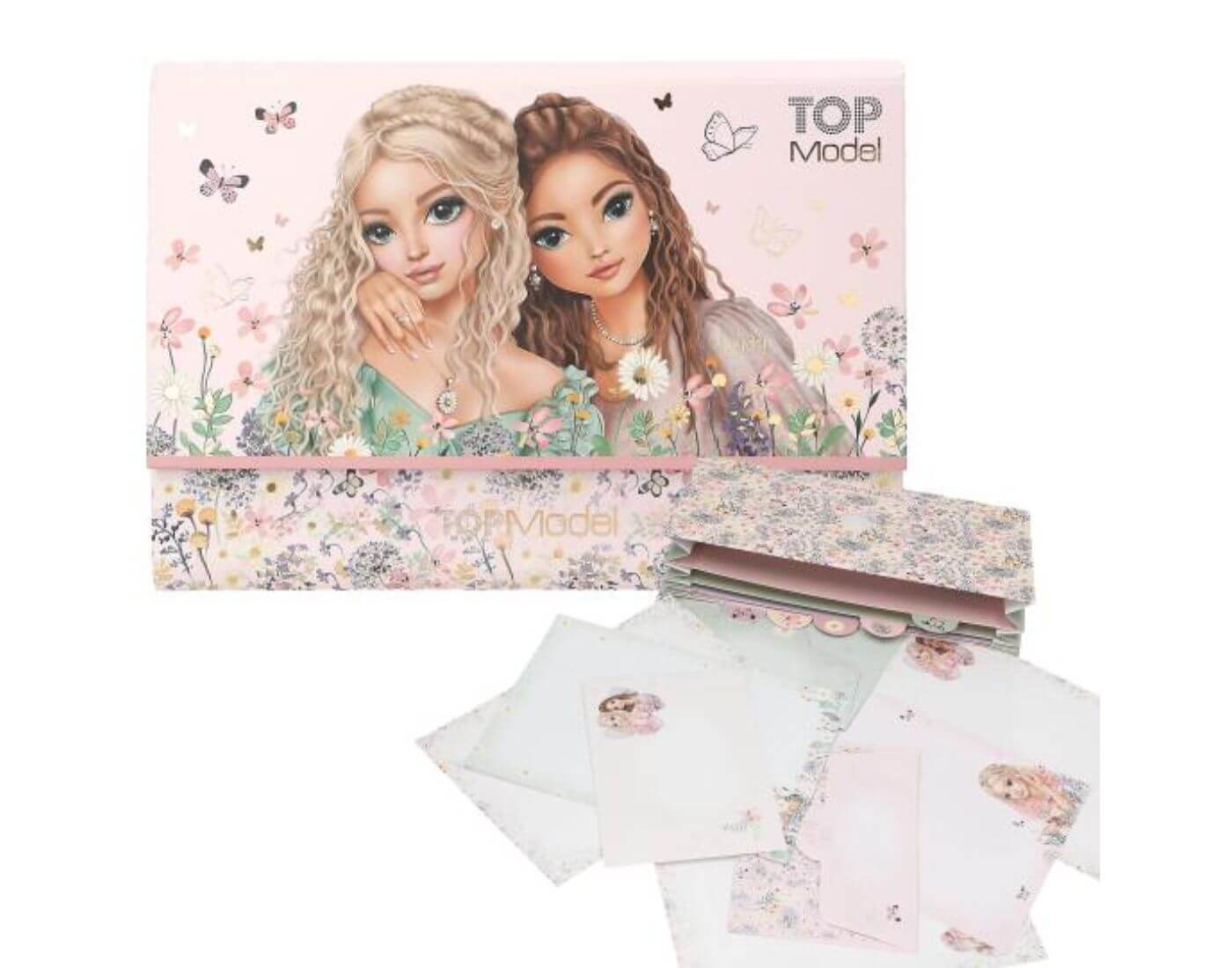 TOPModel Briefpapier in Fächermappe SUMMER FEELING