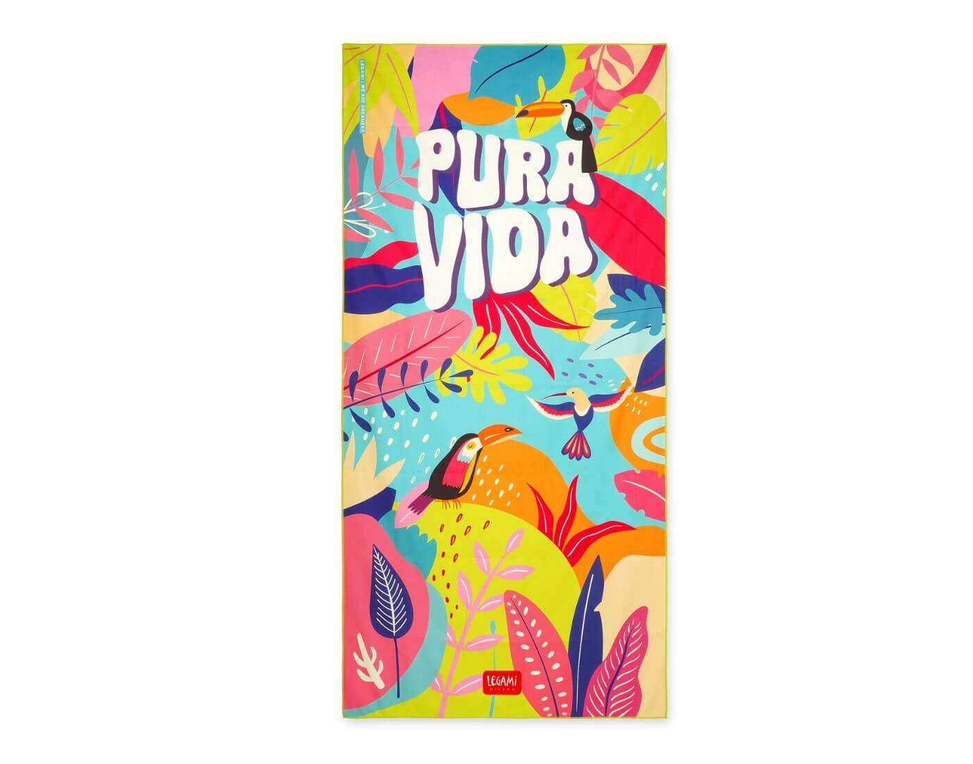 Strandtuch - Good Vibes - Pura Vida Strandtuch - Good Vibes - Pura Vida