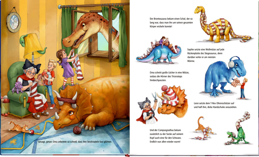 Dominik Hochwald, Jörg Ihle: Dinosaurier feiern Weihnachten (Band 6) Dominik Hochwald, Jörg Ihle: Dinosaurier feiern Weihnachten (Band 6)