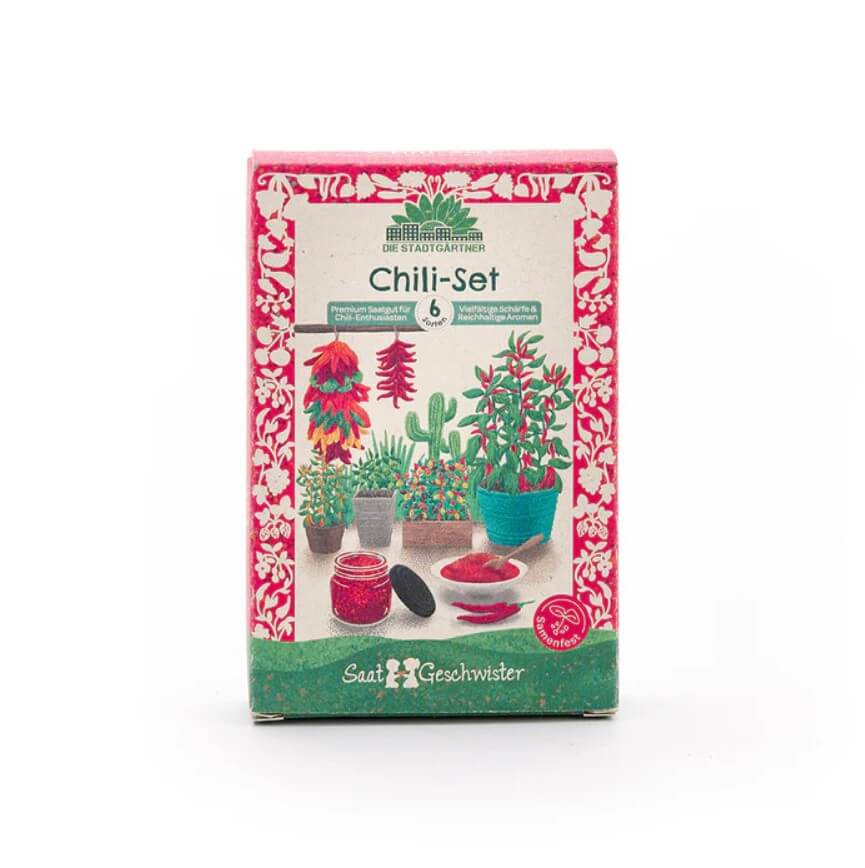 Saatgut-Set Chili (BIO)