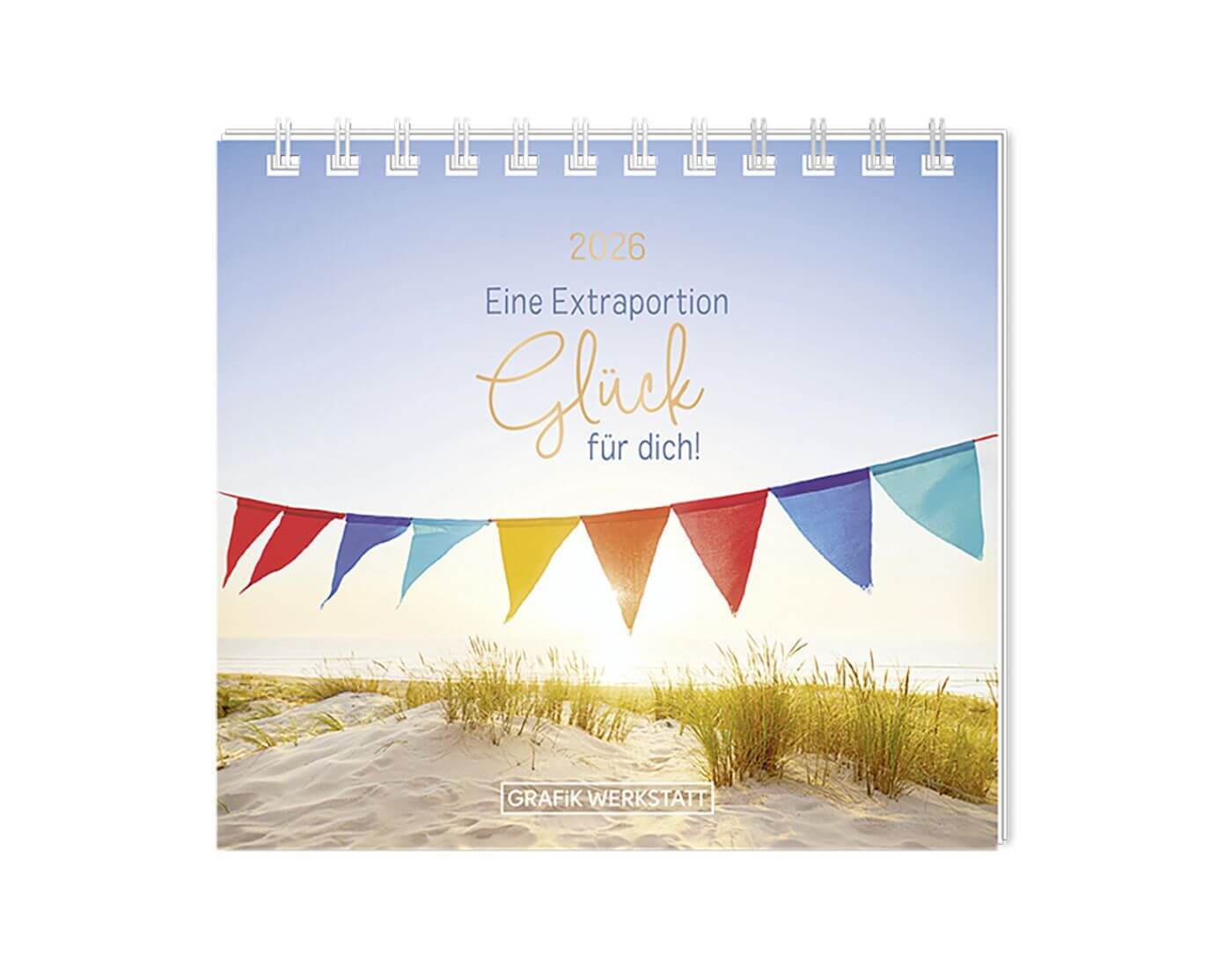Mini-Kalender 2026 Eine Extraportion Glück für dich!