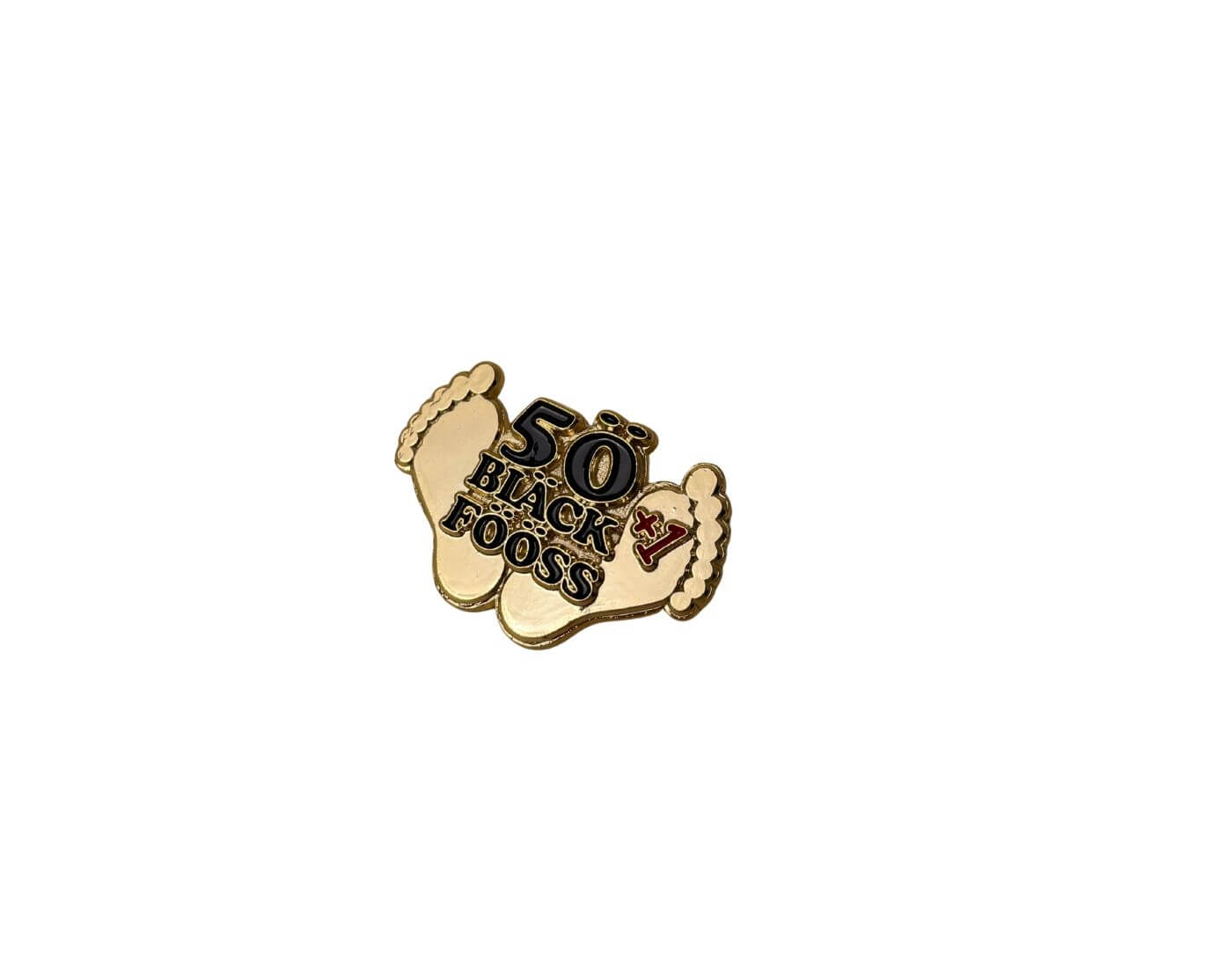 Bläck Fööss Pin 50+1