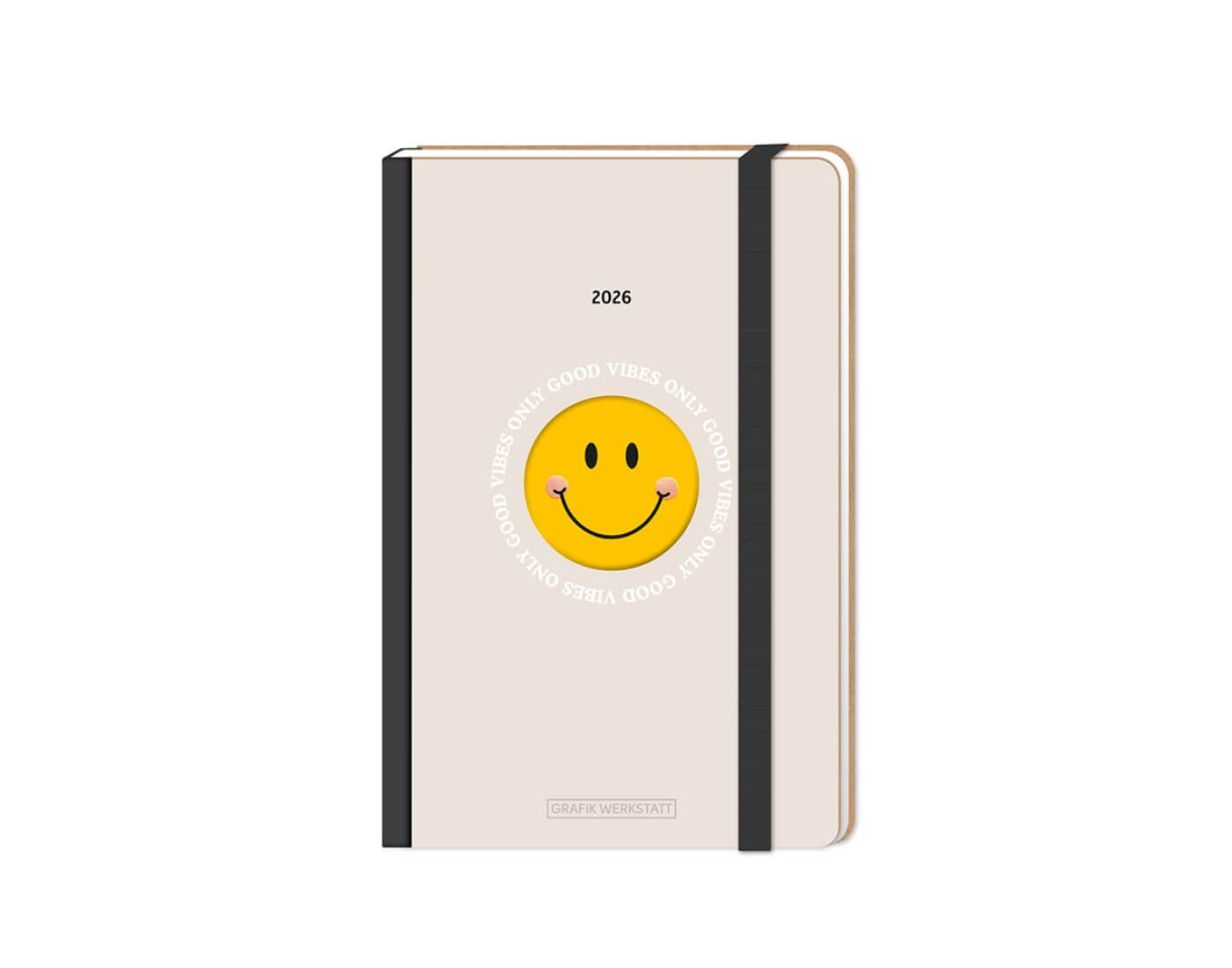Terminplaner Letterart 2026 Smilie