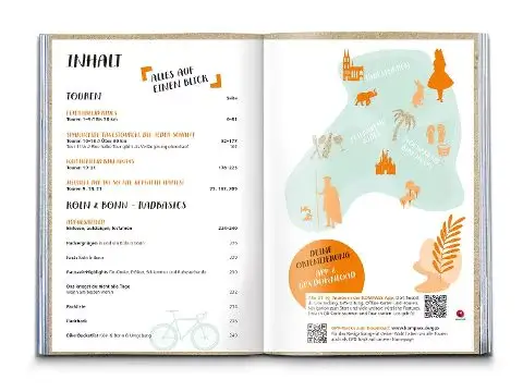 Elisabeth Odendahl: KOMPASS Radvergnügen in und um Köln & Bonn - 21 1/2 Feierabend-Rides, Tagestoure
