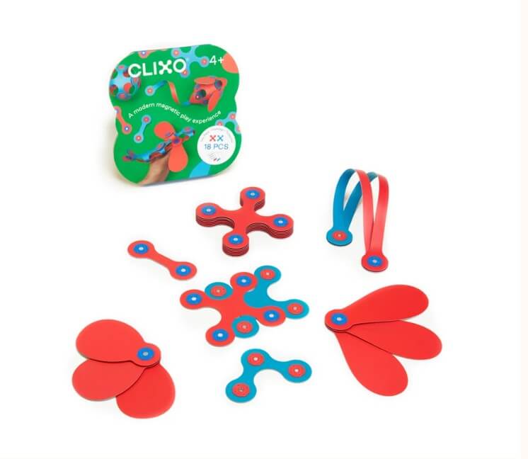 CLIXO Itsy flamingo & türkis CLIXO Itsy flamingo & türkis