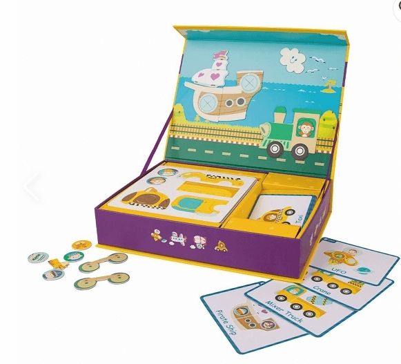 Magnet-Auto-1 Classic World Magnetspiel Fahrzeuge
