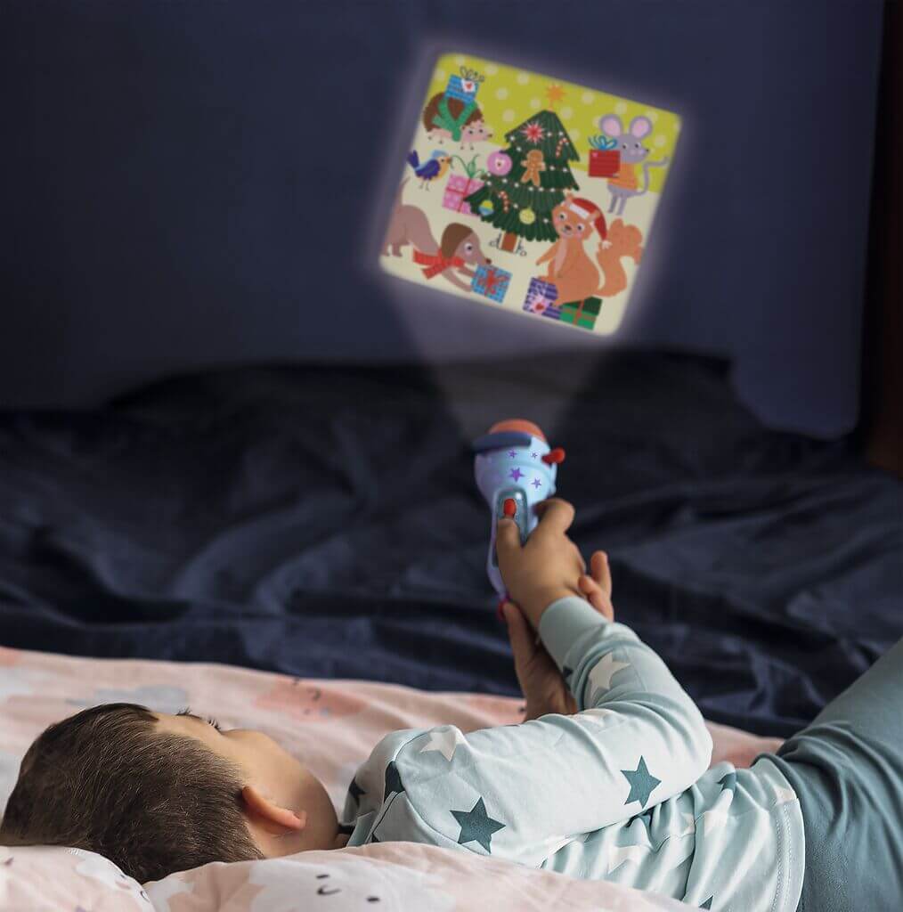 Projektorlampe Weihnachtsgeschichten