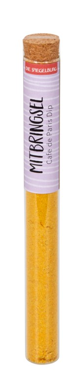 Gewürz im Reagenzglas: Cafe de Paris-Dip MITBRINGSEL