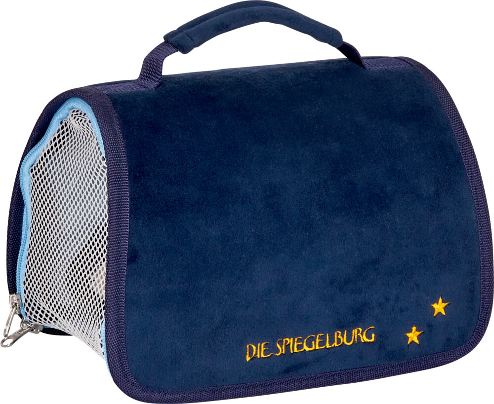 4029753182982 Reisetasche für Plüschtiere, blau - Lustige Tierparade