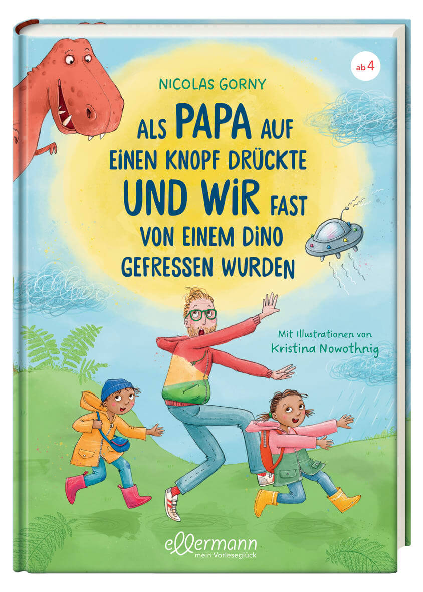 Nicolas Gorny: Als Papa auf einen Knopf drückte und wir fast von einem Dino gefressen wurden