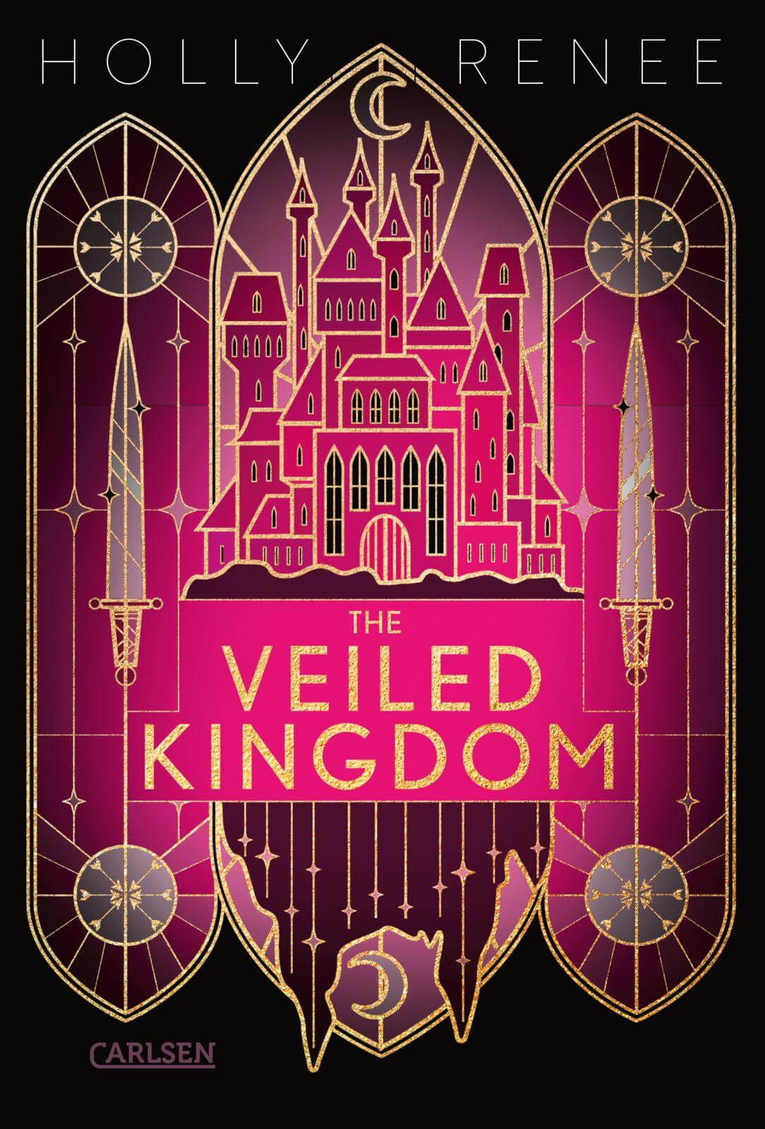 Holly Renee: The Veiled Kingdom (mit Farbschnitt)