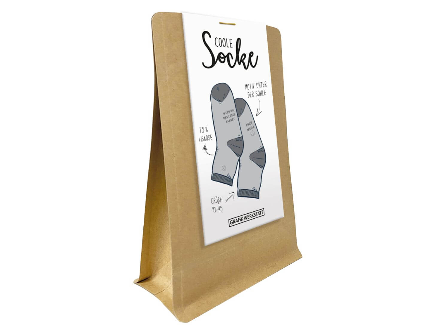 Coole Socke Papa - Größe 41-45