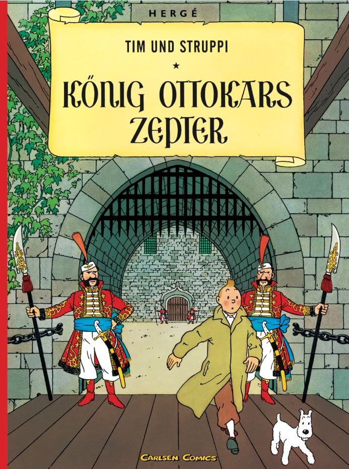 Hergé: Tim & Struppi 7 - König Ottokars Zepter