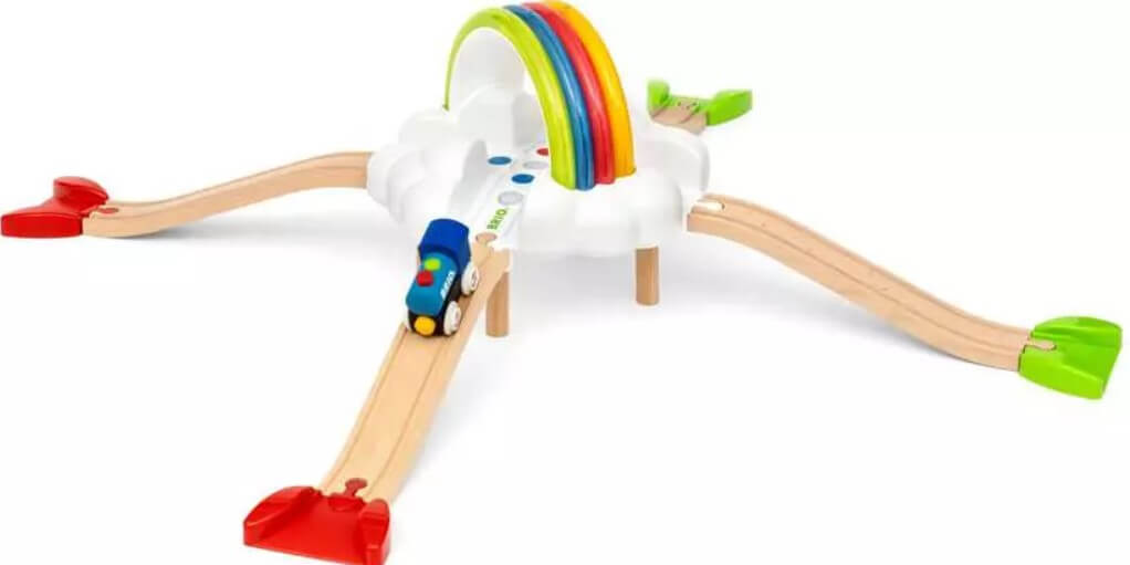 Mein erstes BRIO Bahn Regenbogen-Set