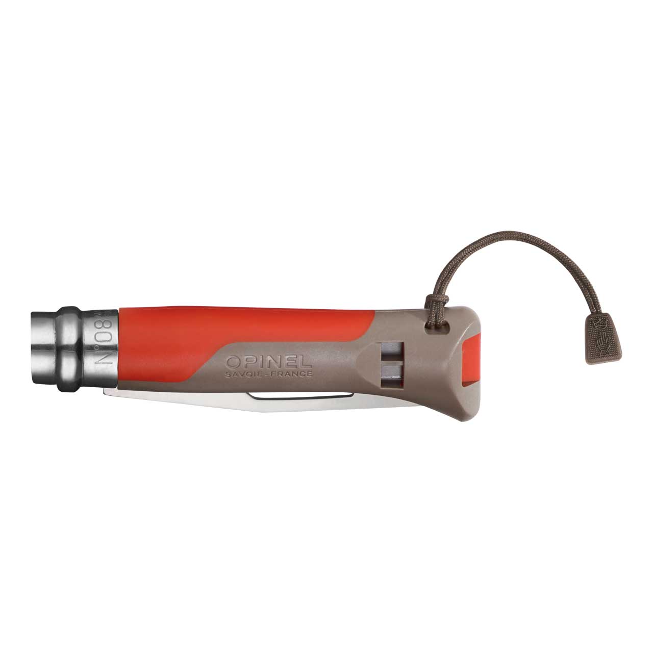 Opinel Taschenmesser No 08 OUTDOOR, rostfrei