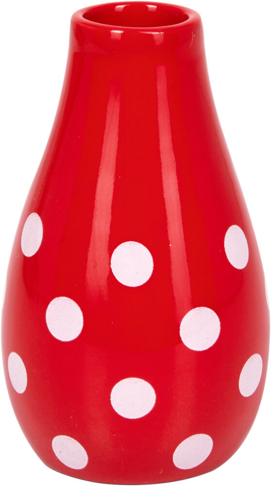 4029753224323-1 Mini-Vase - Fröhliche Tupfen