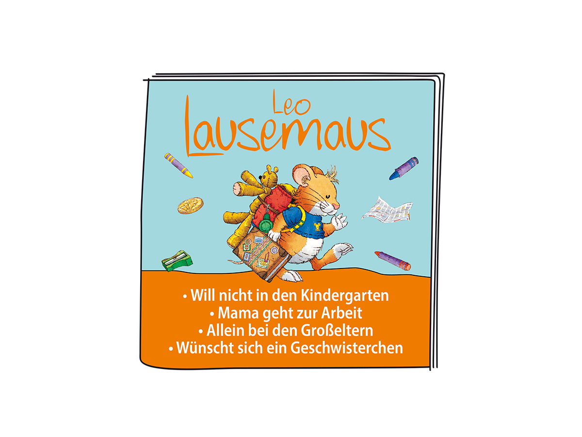 Leo Lausemaus - Das Original-Hörspiel 2