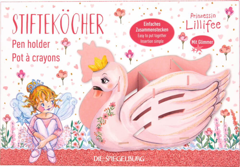4029753178978_2-1 Stifteköcher Schwan - Prinzessin Lillifee