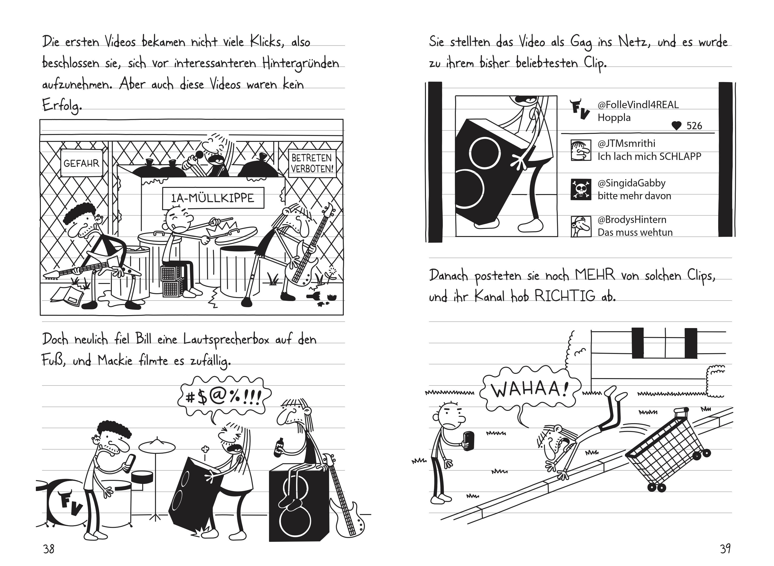 Jeff Kinney: GREGS TAGEBUCH 17 - Voll aufgedreht!