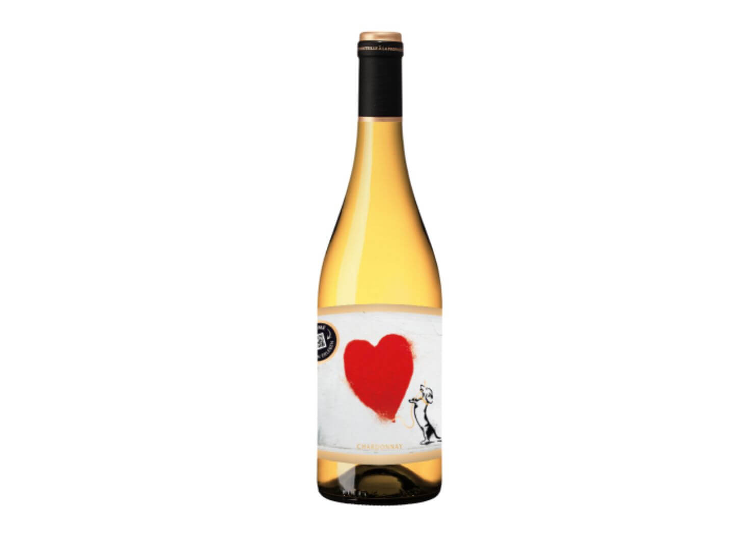 Weißwein 0,75l Dackel