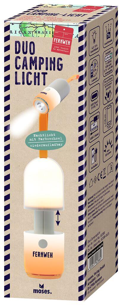 Fernweh - Duo Camping-Licht