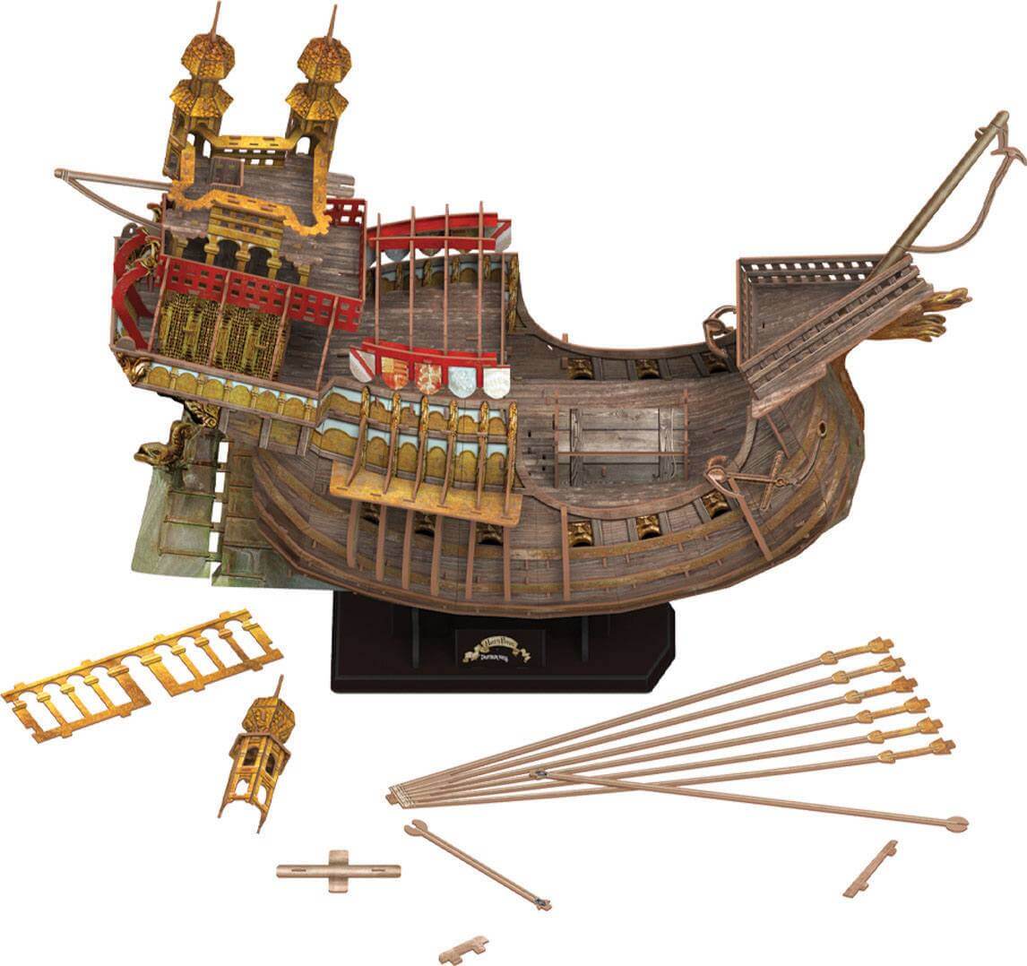 Harry Potter 3D Puzzle Durmstrang-Schiff