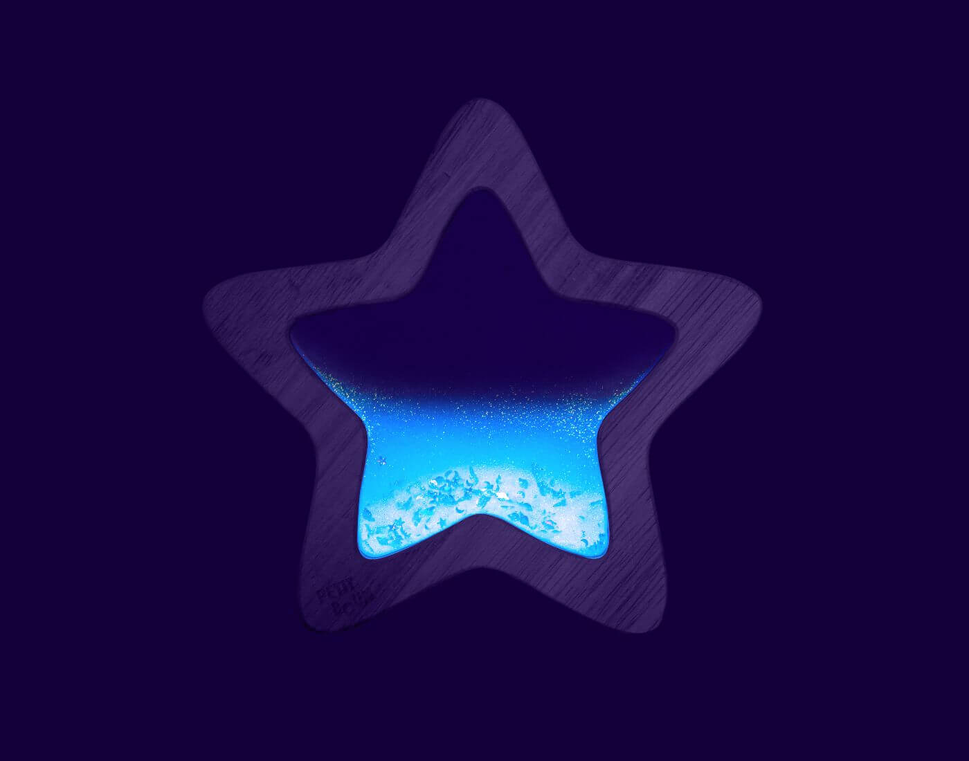 FLOW STAR Orionis – Sensorischer Stern blau FLOW STAR Orionis – Sensorischer Stern blau