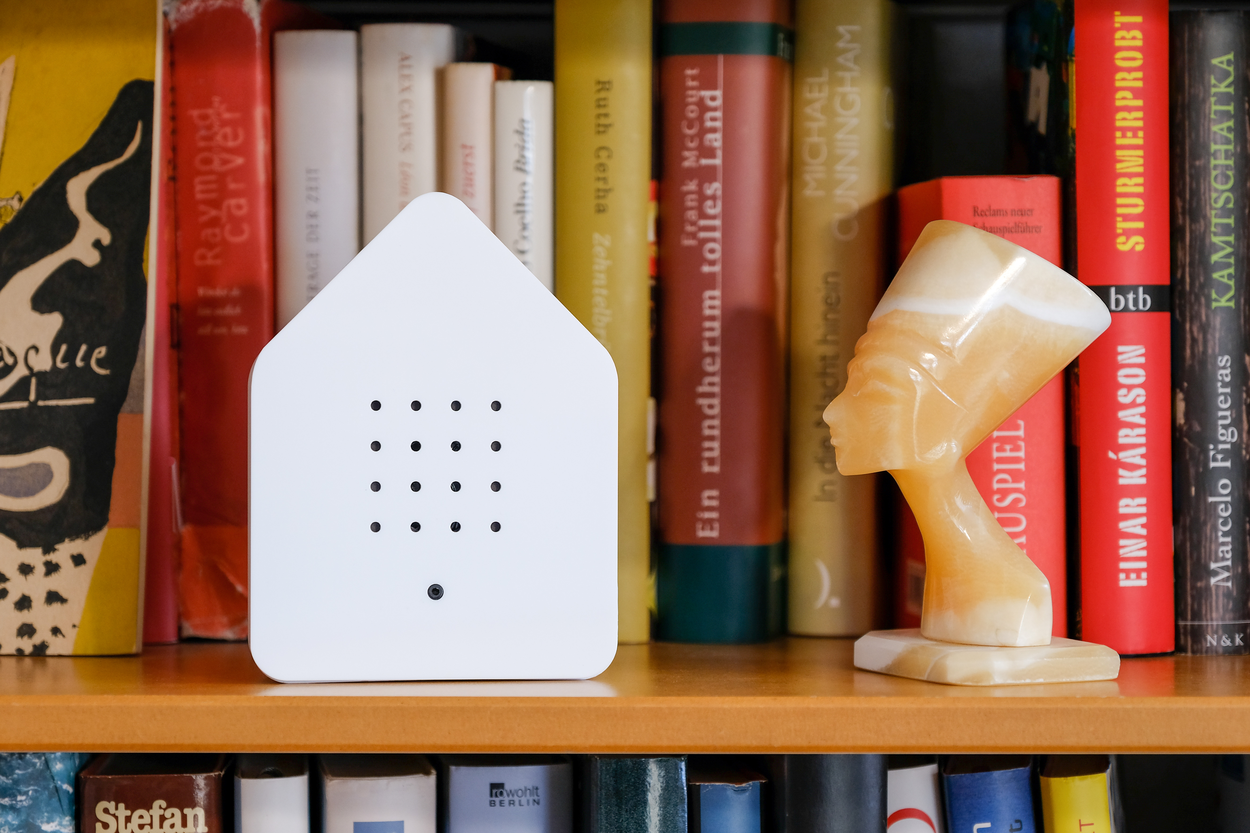 Zwitscherbox Klassik, Weiß