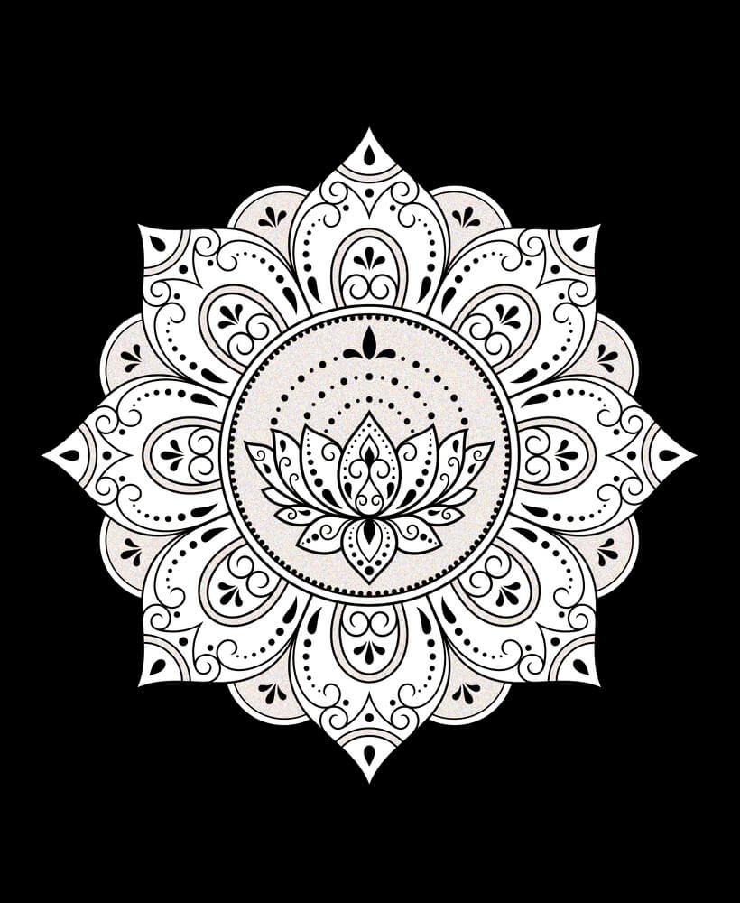 4050003955803_1 Spirit & Soul Magic Mandalas - Glitzer-Malbuch (Creative Time)