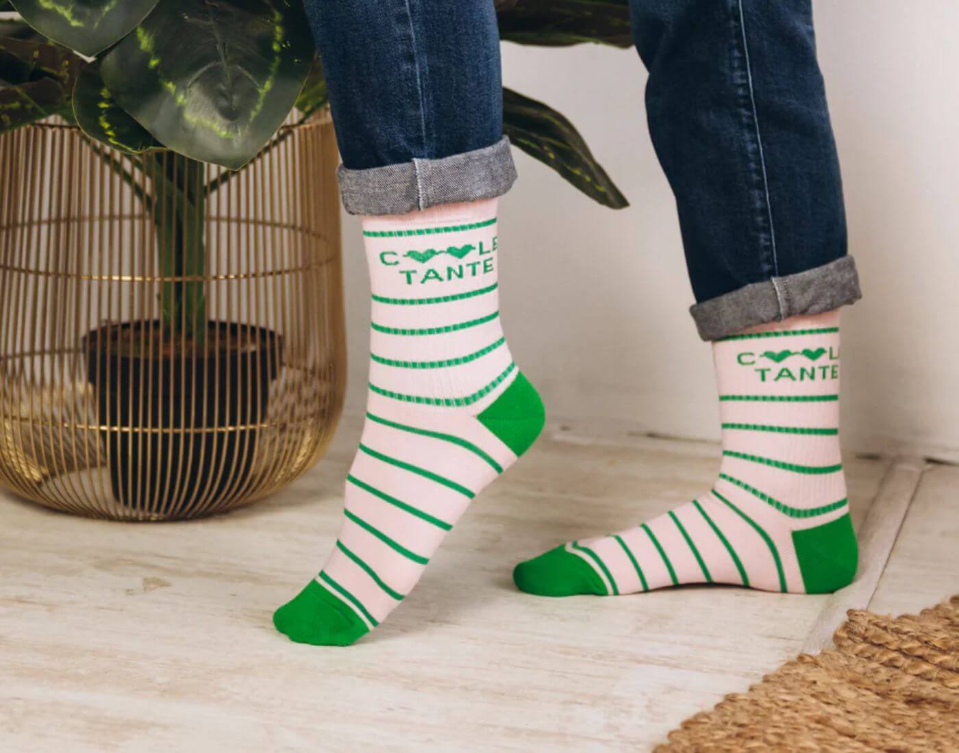 Socken - COOLE TANTE (Größe 36-39)