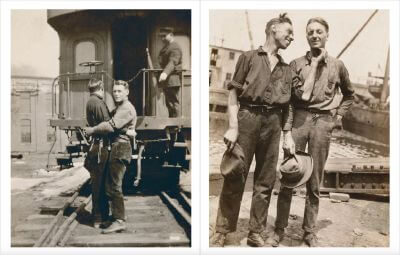 LOVING - Männer, die sich lieben - Fotografien von 1850-1950