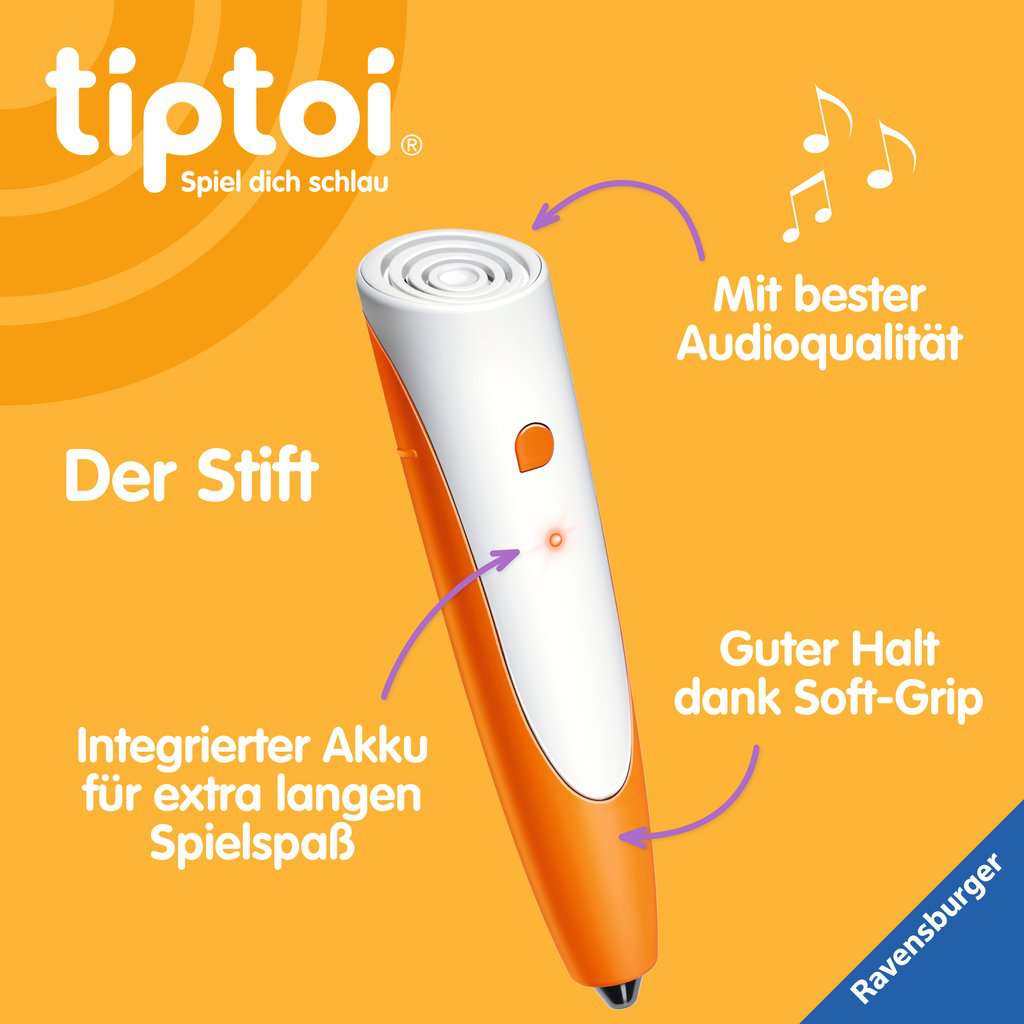 tiptoi® Starter-Set: Stift und Bauernhof Buch