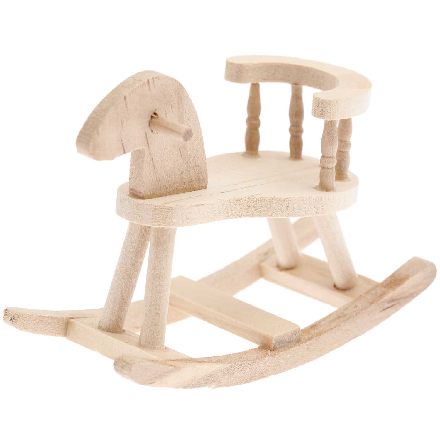 schaukel-pferd-wichtel-1 Miniatur Schaukelpferd