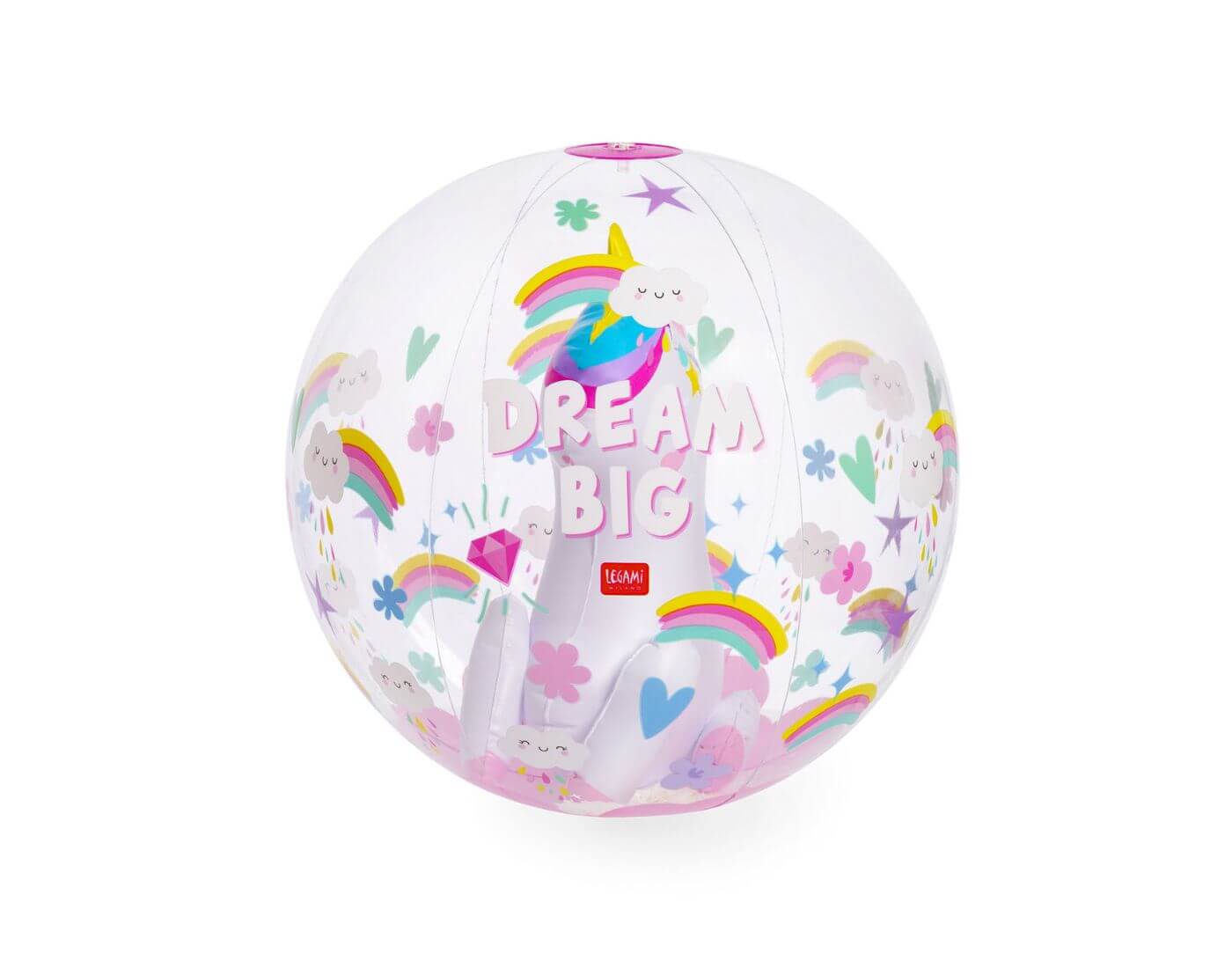 Strandball Einhorn
